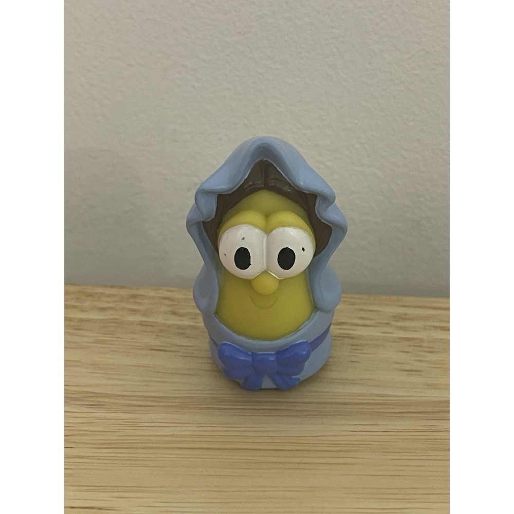 VEGGIE TALES Christmas Nativity MARY Gourd 2.5" Tall Replacement Manger Figure